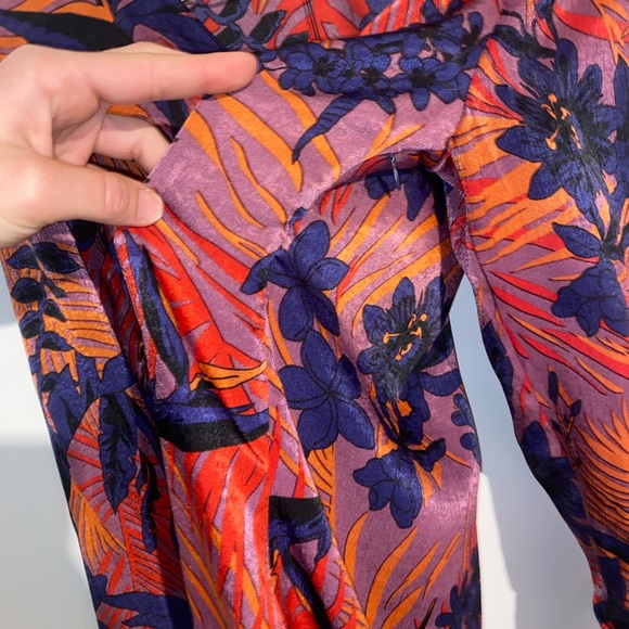 Zara tropical Tshirt fit dress NWT - Picture 3 of 5